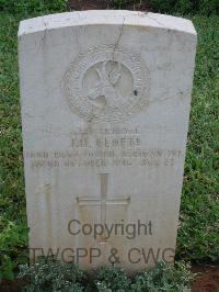 Dar Es Salaam War Cemetery - Cloete, Jacobus Hendrick